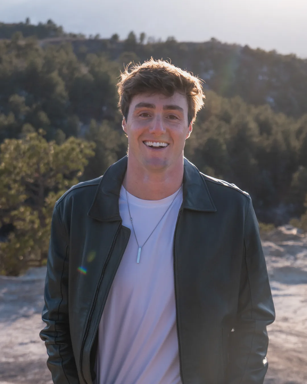 Hunter Berge in the Colorado foothills